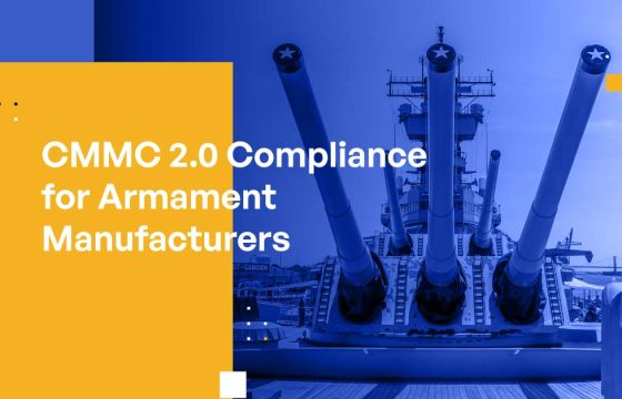 CMMC 2.0 Compliance for Armament Manufacturers