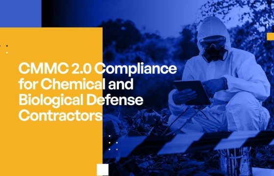 CMMC 2.0 Compliance for Chemical and Biological Defense Contractors