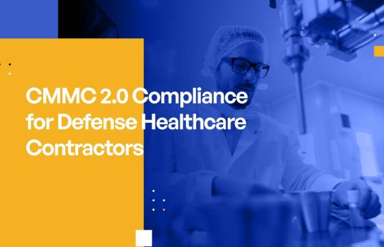 CMMC 2.0 Compliance for Defense Healthcare Contractors