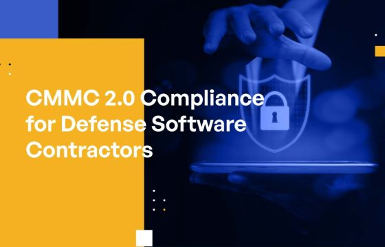 CMMC 2.0 Compliance for Defense Software Contractors