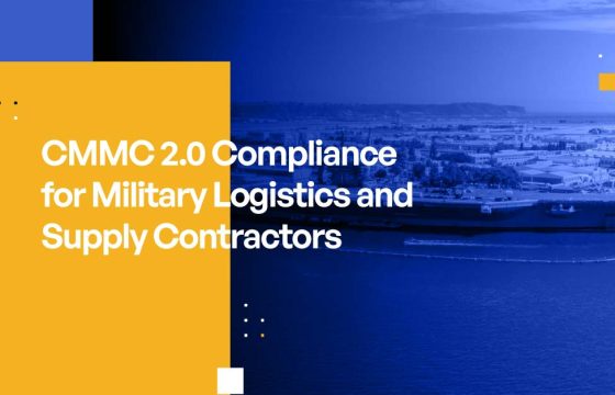 CMMC 2.0 Compliance for Military Logistics and Supply Contractors