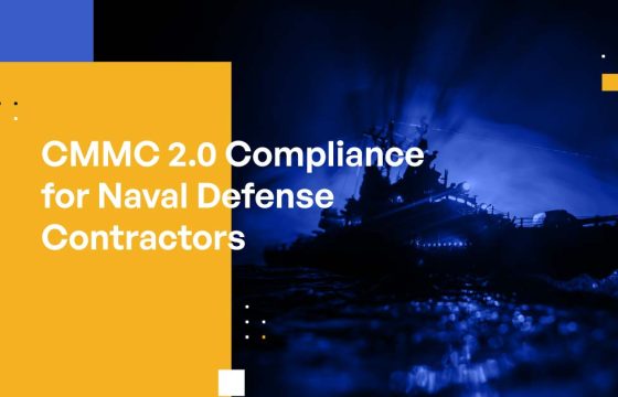 CMMC 2.0 Compliance for Naval Defense Contractors