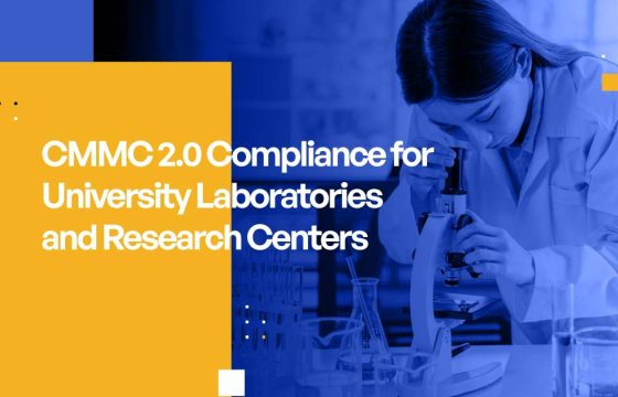 CMMC 2.0 Compliance for University Laboratories and Research Centers
