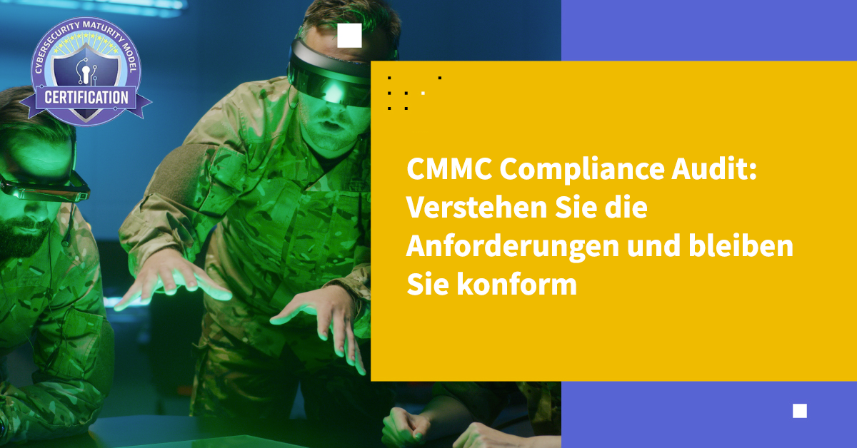 CMMC Compliance Audit