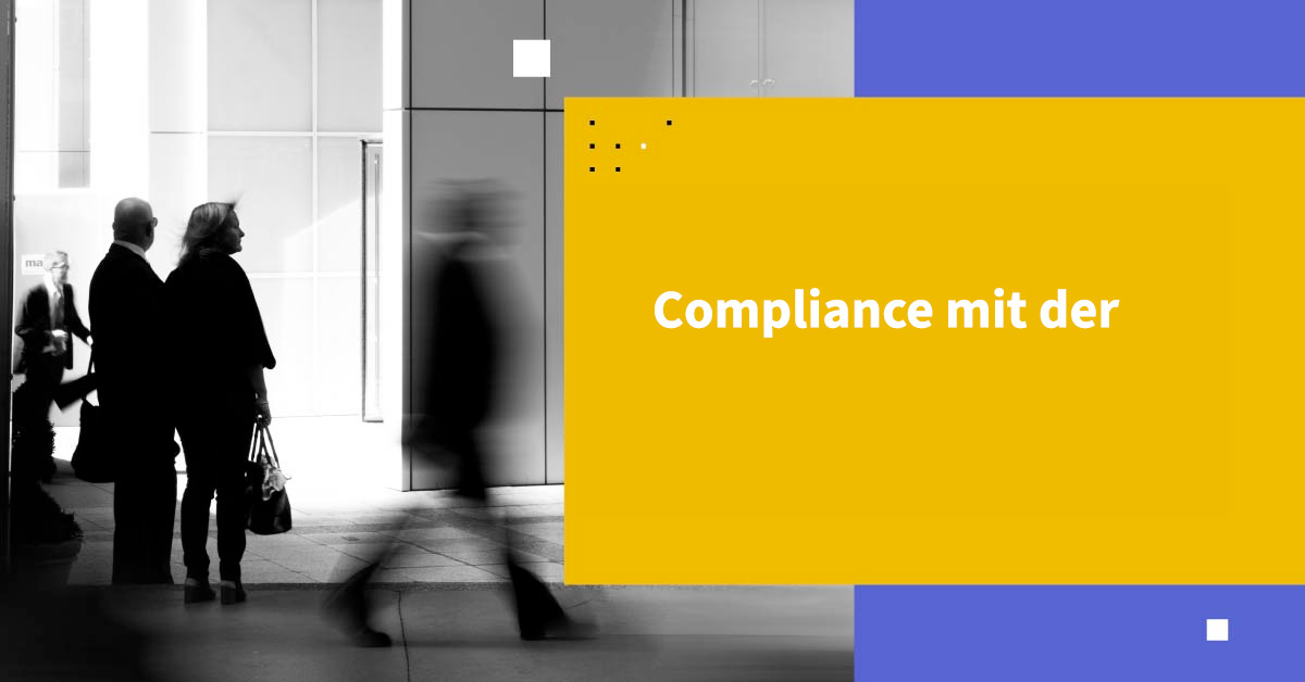 Compliance nach den Richtlinien der Financial Conduct Authority (FCA)