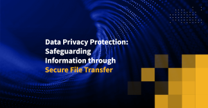 Data Privacy Protection: Safeguarding Information through Secure File Transfer