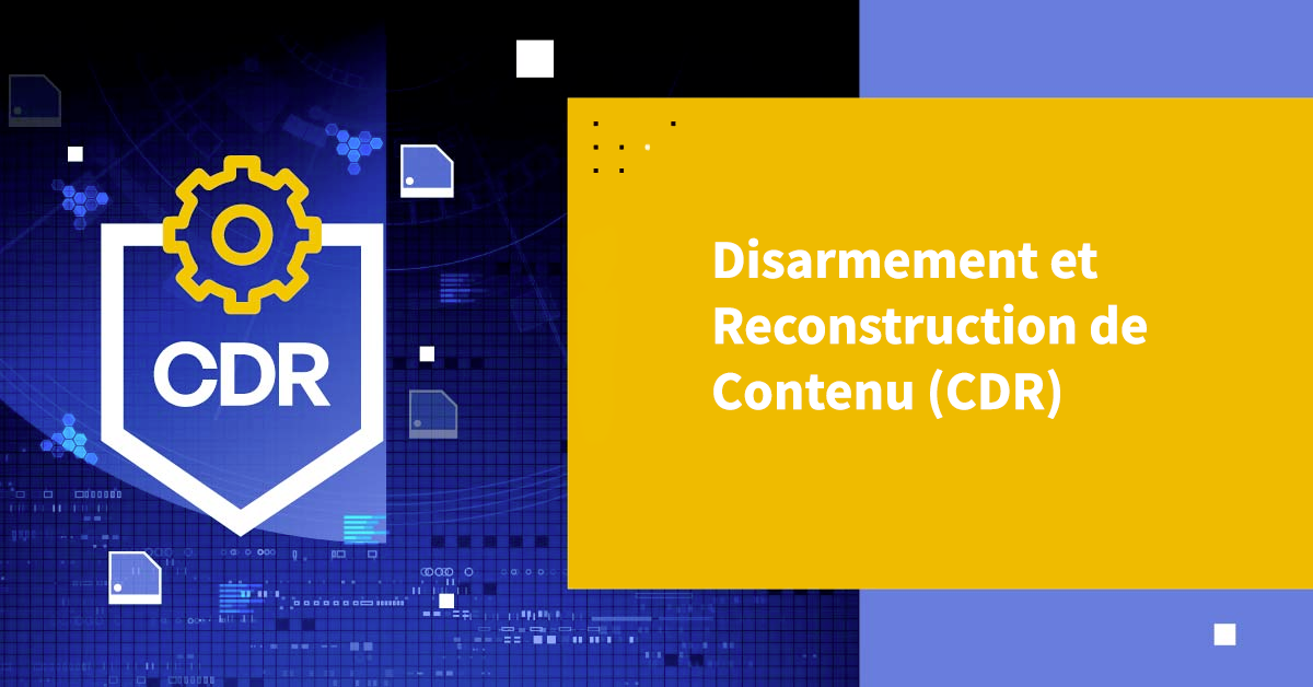 Disarmement et Reconstruction de Contenu (CDR)