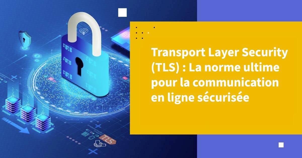 La sécurité de la couche de transport (TLS) : La norme ultime pour une communication en ligne sécurisée