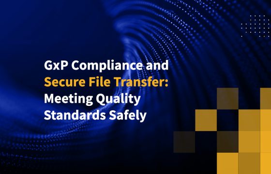 GxP Compliance and Secure File Transfer: Meeting Quality Standards Safely