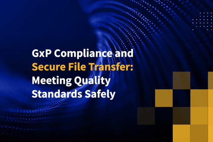 GxP Compliance and Secure File Transfer: Meeting Quality Standards Safely