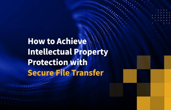 How to Achieve Intellectual Property Protection with Secure File Transfer