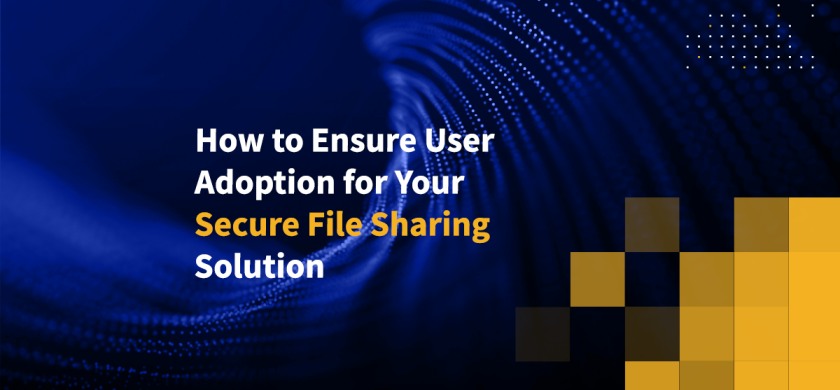 How to Ensure User Adoption for Your Secure File Sharing Solution