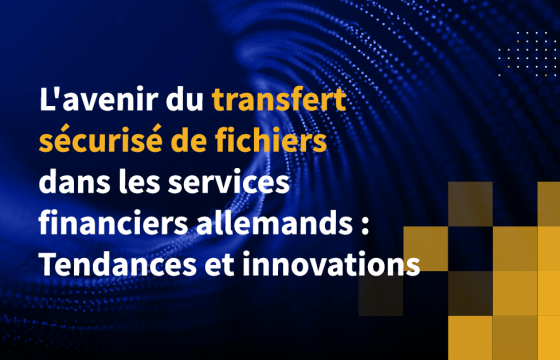 L'avenir du transfert sécurisé de fichiers dans les services financiers allemands : Tendances et innovations