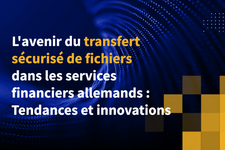 L'avenir du transfert sécurisé de fichiers dans les services financiers allemands : Tendances et innovations