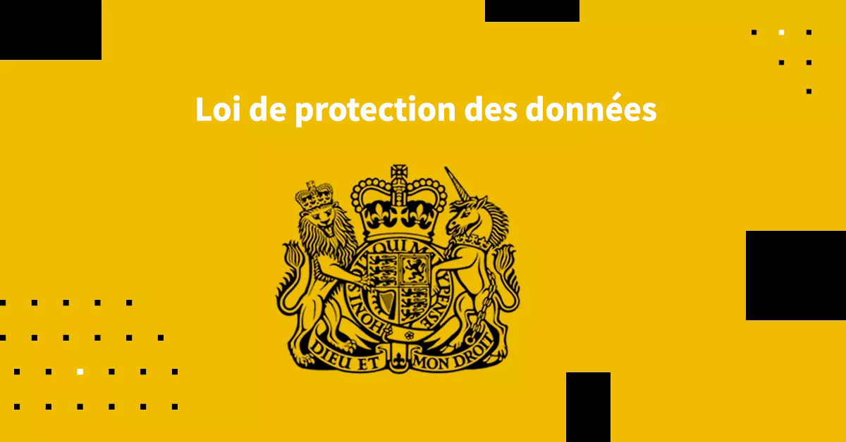 Loi de protection des données de 2018