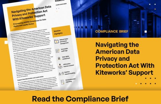 Navigating the American Data Privacy and Protection Act With Kiteworks’ Support
