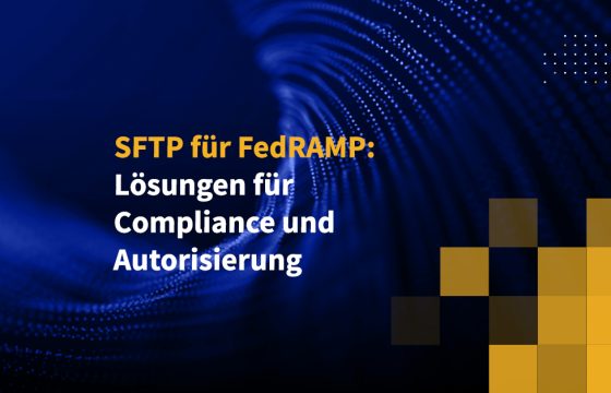 SFTP für FedRAMP: Lösungen für Compliance und Autorisierung