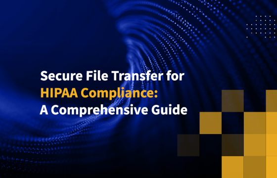 Secure File Transfer for HIPAA Compliance: A Comprehensive Guide