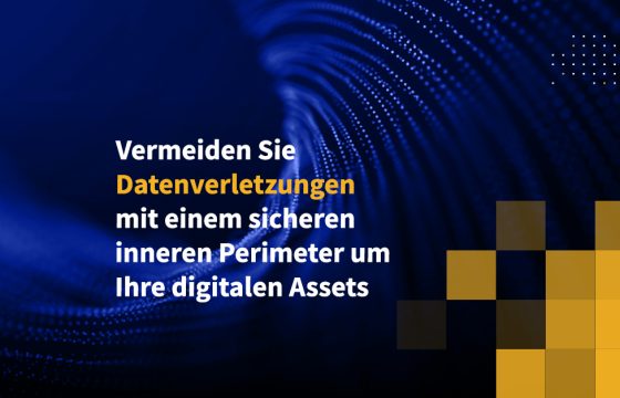 Vermeiden Sie Datenverletzungen mit einem sicheren inneren Perimeter um Ihre digitalen Assets