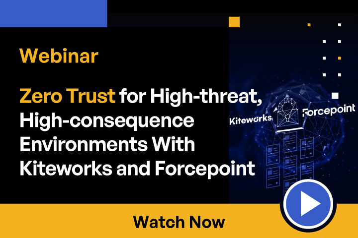 Zero Trust for High-threat High-consequence Environments With Kiteworks and Forcepoint