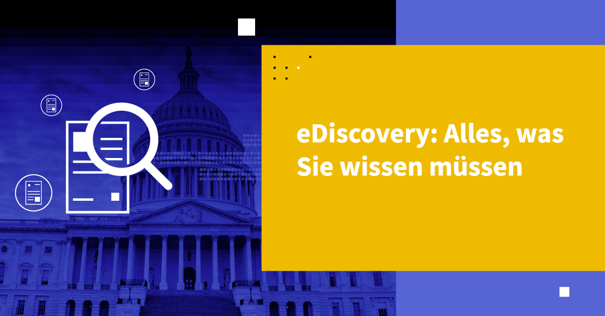 eDiscovery