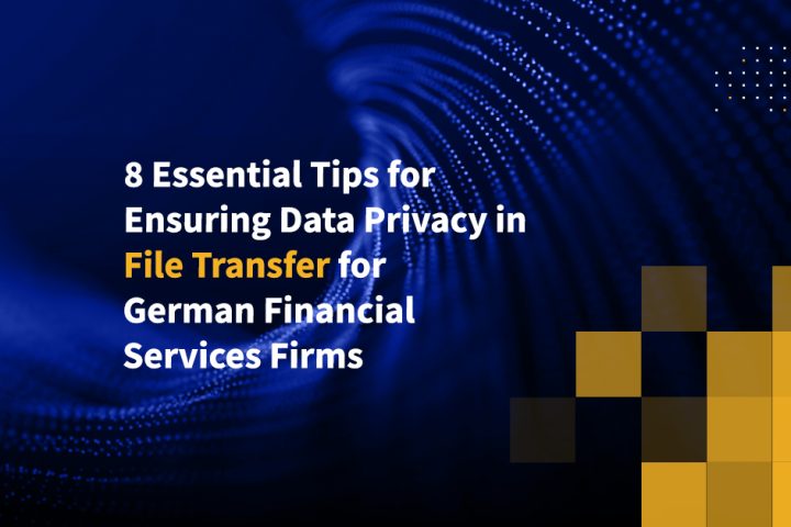 8 Essential Tips for Ensuring Data Privacy in File Transfer for German Financial Services Firms