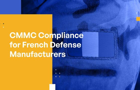 CMMC Compliance for French Defense Manufacturers