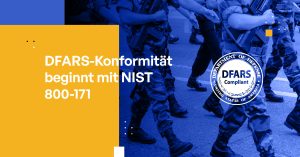 DFARS-Konformität beginnt mit NIST 800-171
