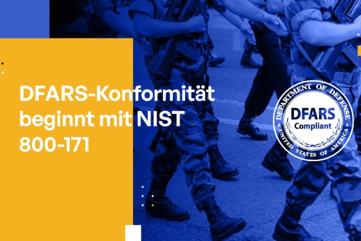 DFARS-Konformität beginnt mit NIST 800-171