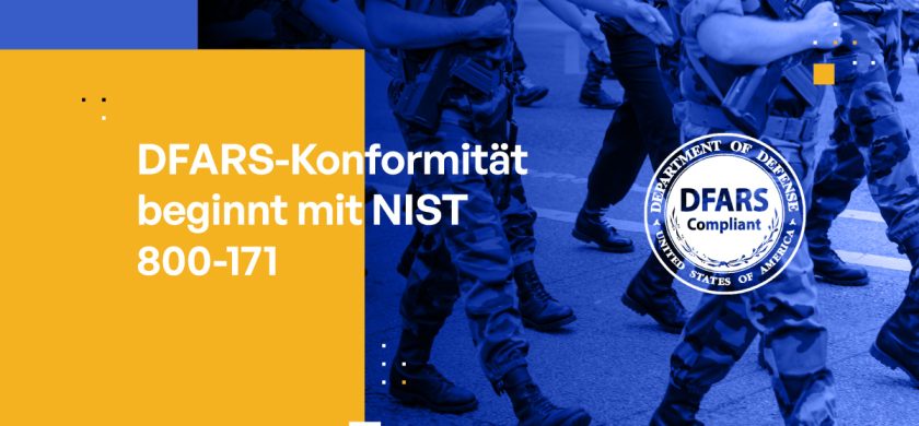 DFARS-Konformität beginnt mit NIST 800-171