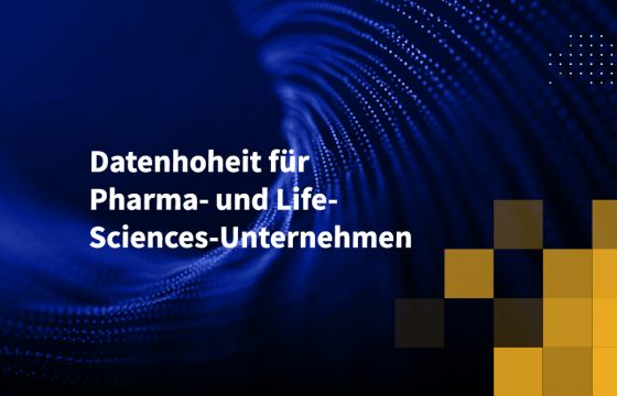 Datenhoheit für Pharma- und Life-Sciences-Unternehmen