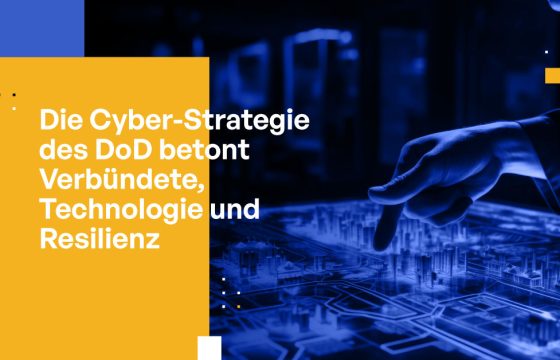 Die Cyber-Strategie des DoD betont Verbündete, Technologie und Resilienz