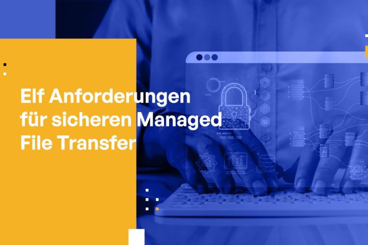 Elf Anforderungen für sicheren Managed File Transfer
