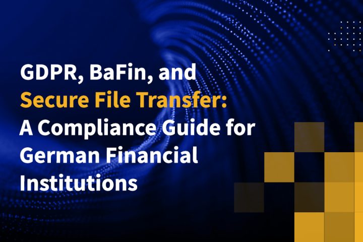 GDPR, BaFin, and Secure File Transfer: A Compliance Guide for German Financial Institutions