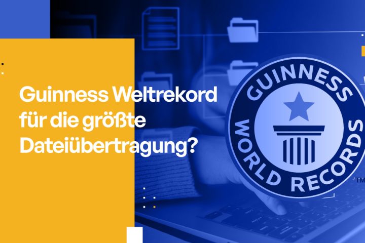 Guinness Weltrekord für die größte Dateiübertragung?