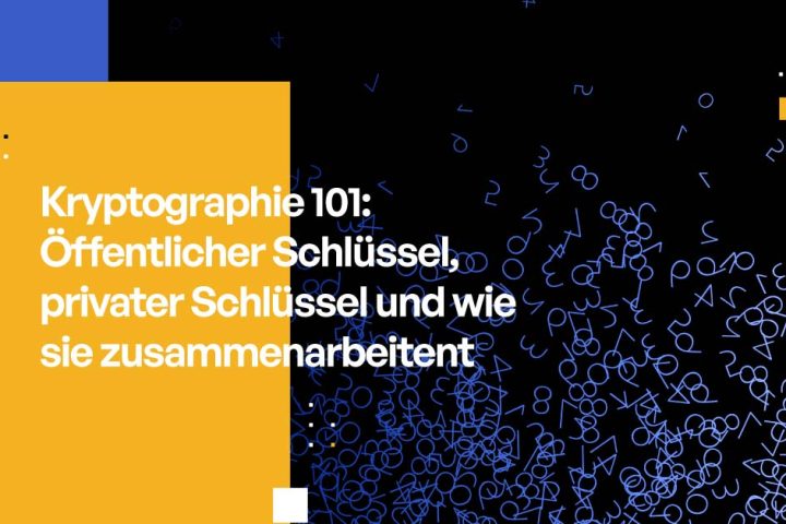 Kryptographie 101: Öffentlicher Schlüssel, privater Schlüssel und wie sie zusammenarbeiten