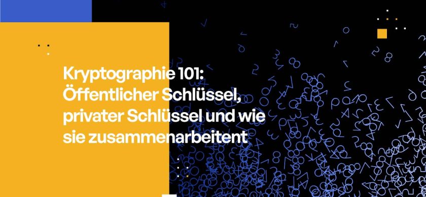 Kryptographie 101: Öffentlicher Schlüssel, privater Schlüssel und wie sie zusammenarbeiten