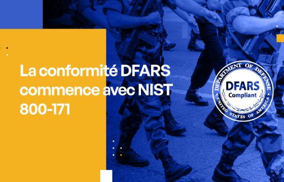 La conformité DFARS commence avec NIST 800-171