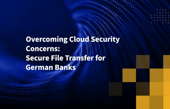 Overcoming Cloud Security Concerns: Secure File Transfer for German Banks