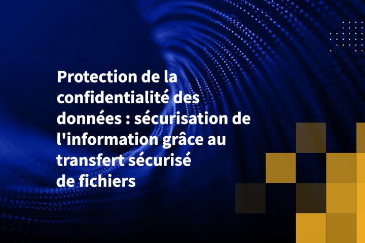 Protection de la confidentialité des données : sécurisation de l'information grâce au transfert sécurisé de fichiers