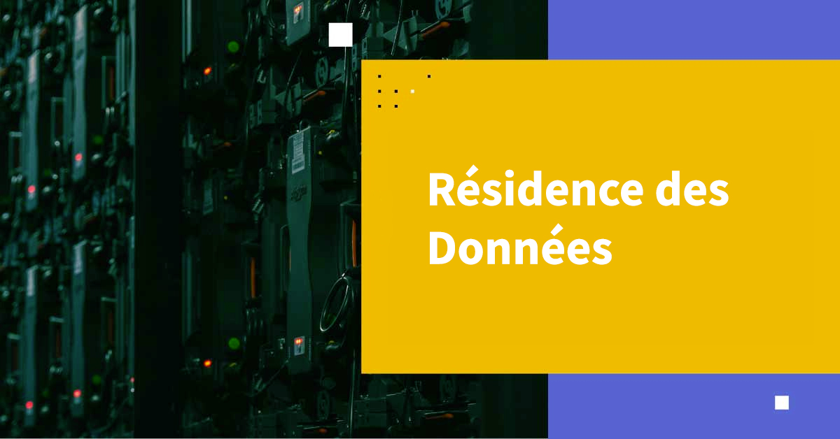Résidence des données