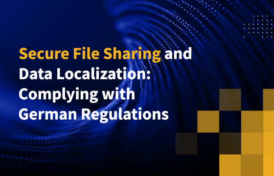 Secure File Sharing and Data Localization: Complying with German Regulations