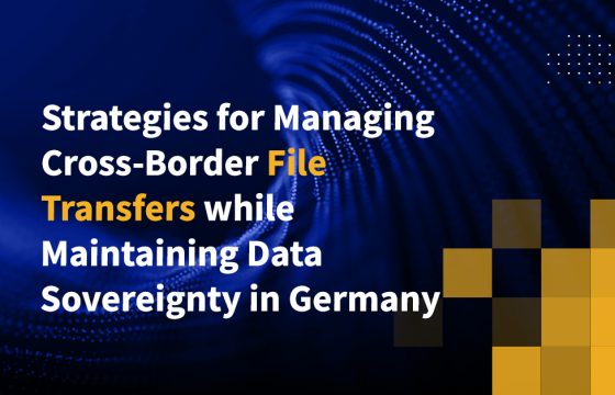 Strategies for Managing Cross-Border File Transfers while Maintaining Data Sovereignty in Germany