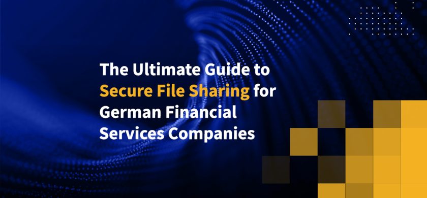 The Ultimate Guide to Secure File Sharing for German Financial Services Companies