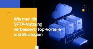 Wie man die SFTP-Nutzung verbessert: Top-Vorteile und Strategien