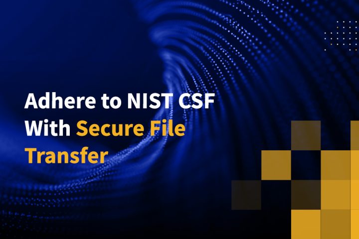 Adhere to NIST CSF With Secure File Transfer