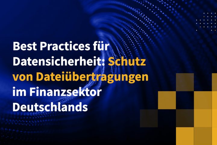 Best Practices für Datensicherheit: Schutz von Dateiübertragungen im Finanzsektor Deutschlands
