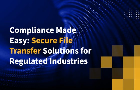 Compliance Made Easy: Secure File Transfer Solutions for Regulated Industries