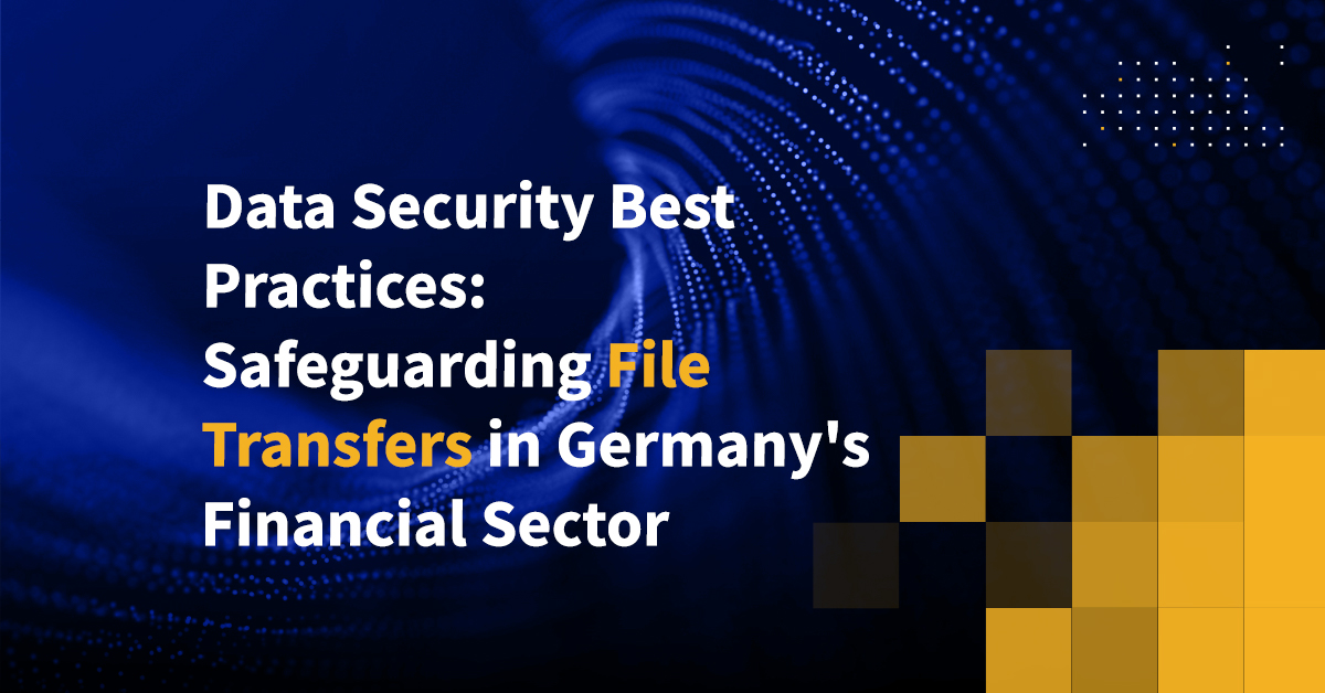Data Security Best Practices Safeguarding File Transfers in Germany's