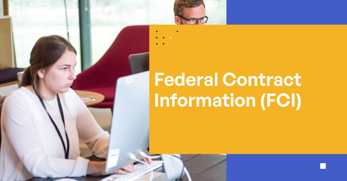 Federal Contract Information (FCI)